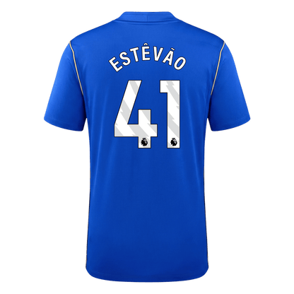 ESTÊVÃO #41 Chelsea Domicile Maillot 2026/27 Bleu