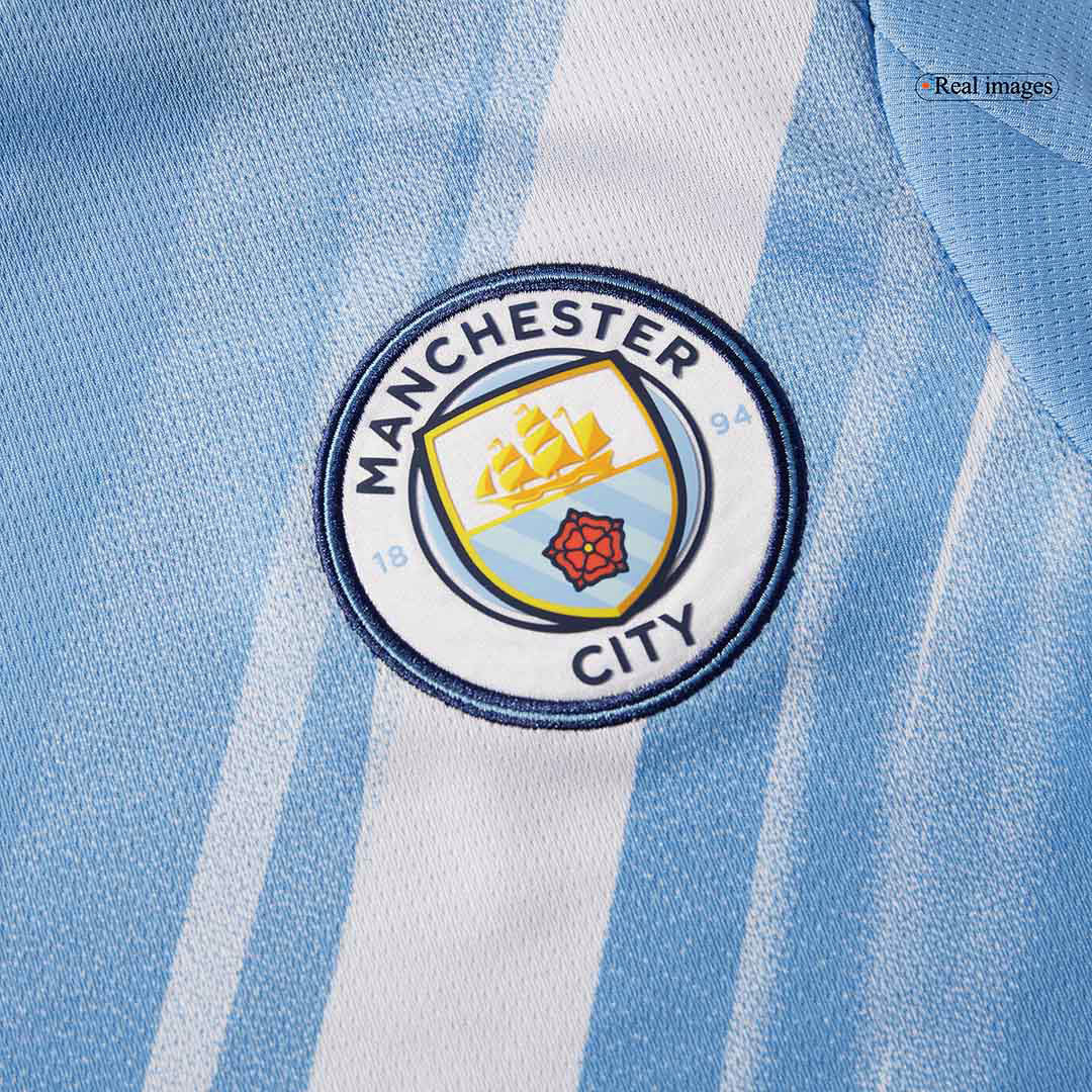 RODRIGO #16 Manchester City Domicile Maillot 2025/26 Grande Taille
