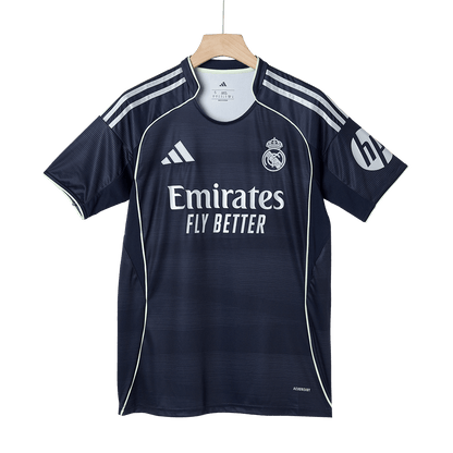 TCHOUAMENI #14 Real Madrid Extérieur Maillot 2025/26 Bleu marine