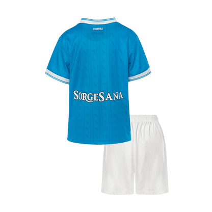 Napoli Thuis Shirt Kit 2025/26 Kinderen Blauw