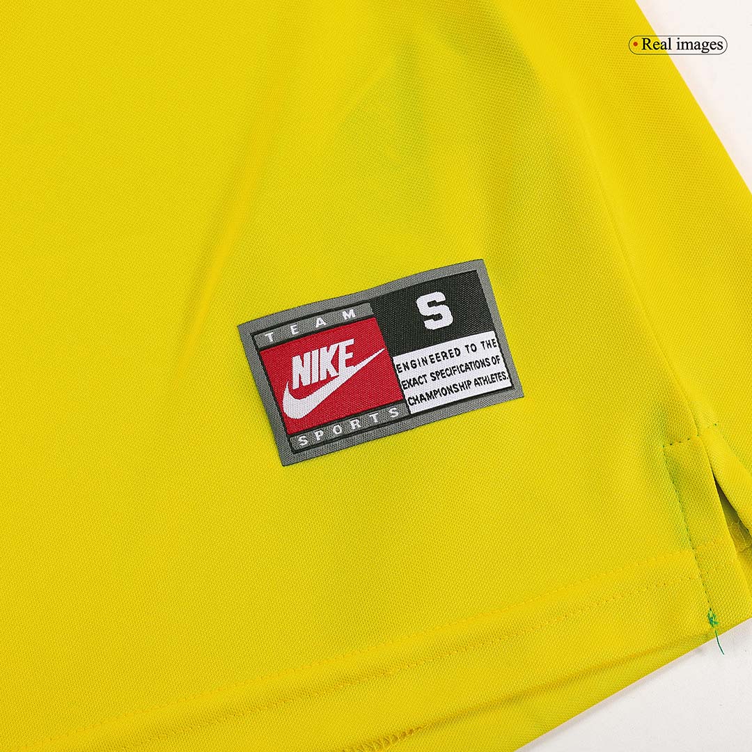 Retro Brésil Domicile Maillot 1998