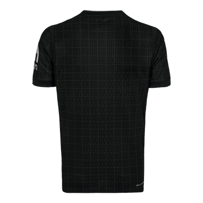 Tottenham Hotspur Uitshirt 2025/26 Zwart Authentiek