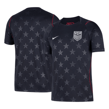 États-Unis Extérieur Maillot - Coupe du Monde 2026 Noir