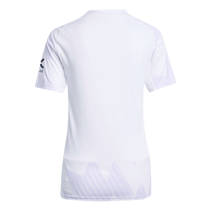 Femme Manchester United Extérieur Maillot 2025/26 Blanc