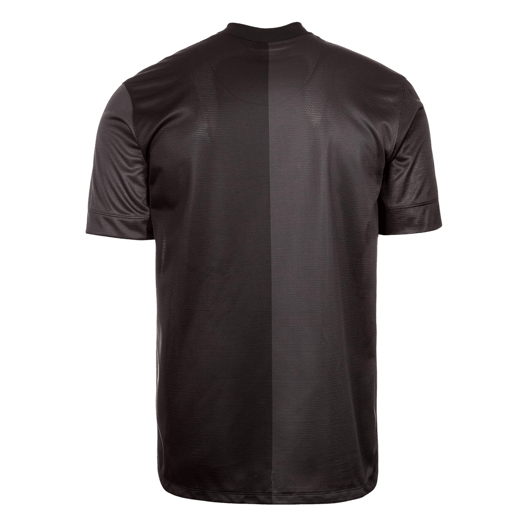 Retro Manchester City Extérieur Maillot 2013/14 Noir