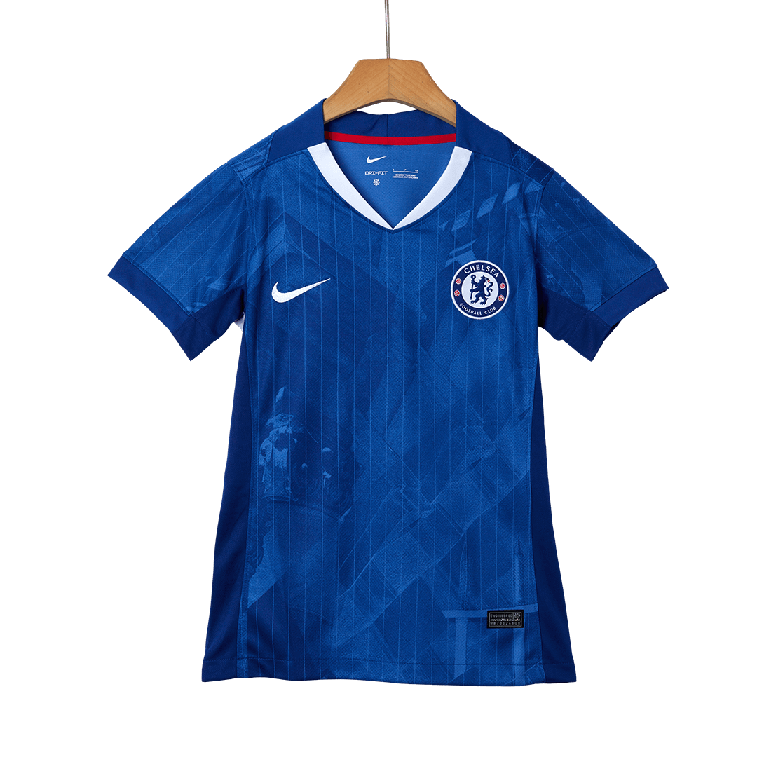 Femme Chelsea Domicile Maillot 2025/26 Bleu