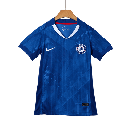 Femme Chelsea Domicile Maillot 2025/26 Bleu