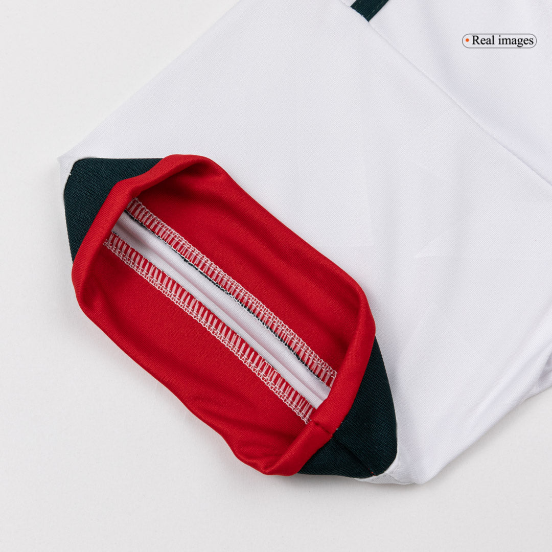 RAÚL #9 Mexique Extérieur Maillot - Coupe du Monde 2026 Blanc
