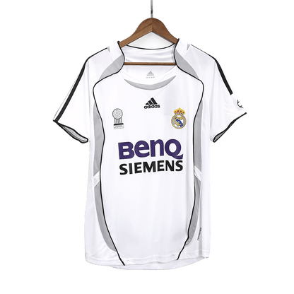 RAUL #7 Retro Real Madrid Domicile Maillot 2006/07