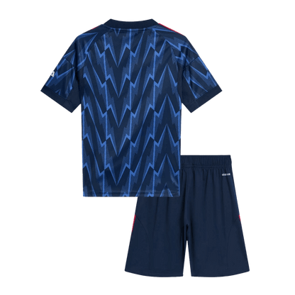 Arsenal Extérieur Maillot Kit 2025/26 Junior Bleu