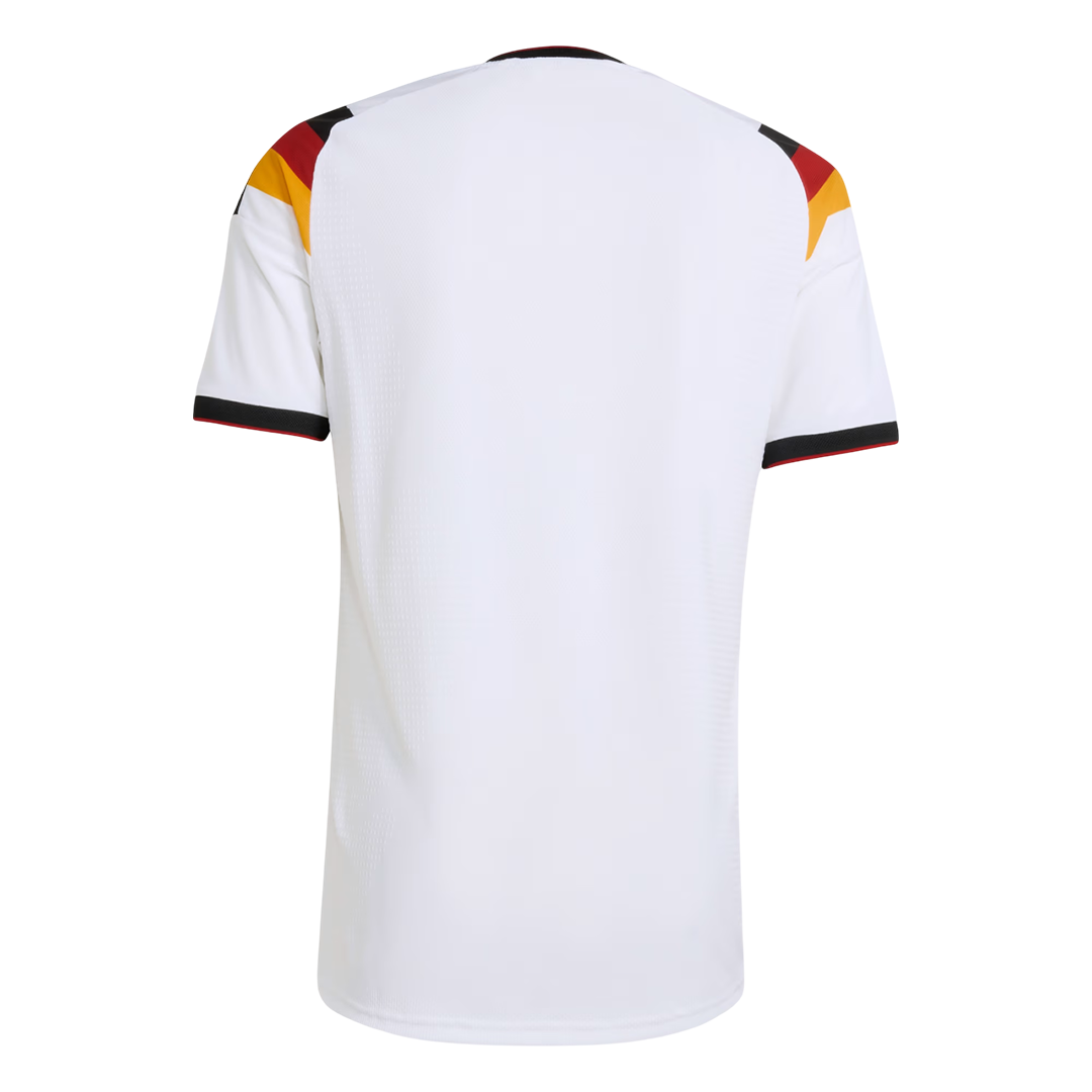 Allemagne Domicile Maillot Coupe du Monde 2026 Blanc Joueur Grande Taille