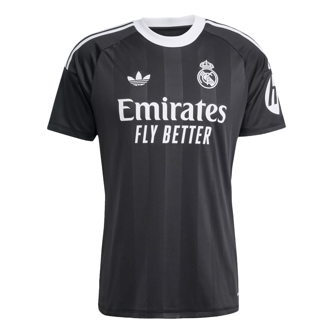 Real Madrid Keepersshirt 2025/26 Zwart