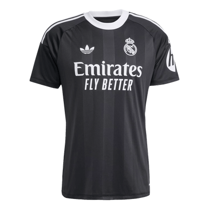 Real Madrid Keepersshirt 2025/26 Zwart