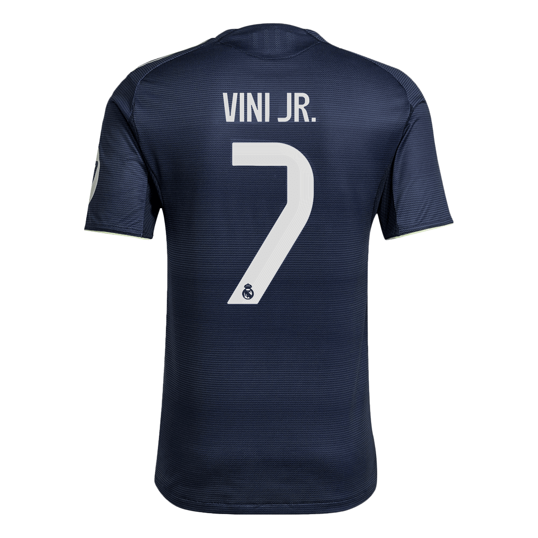 VINI JR. #7 Real Madrid Uitshirt 2025/26 Authentiek