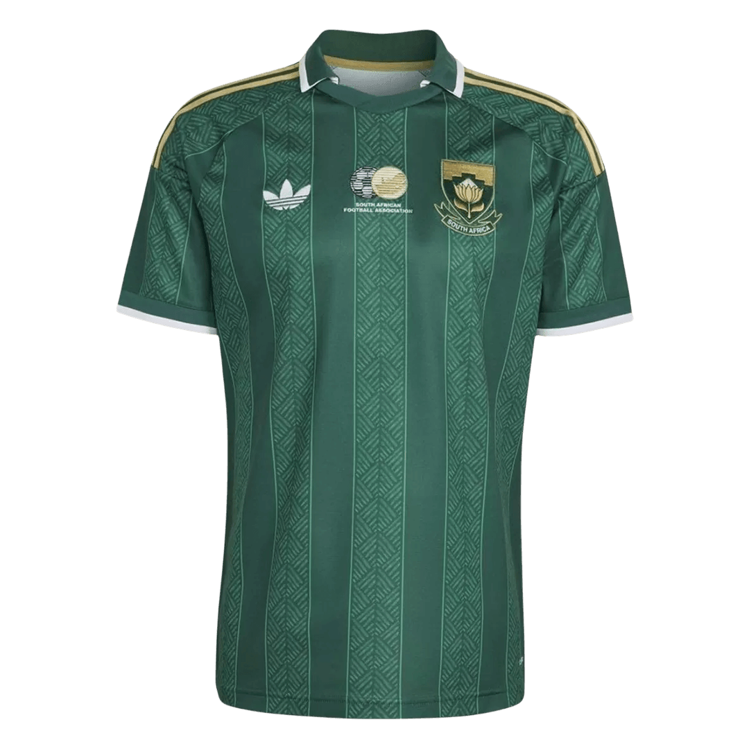 Afrique du Sud Extérieur Maillot - Coupe du Monde 2026 Vert Grande Taille