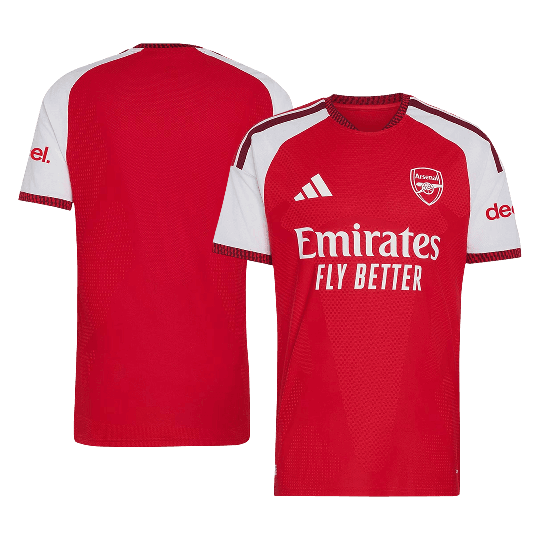 Arsenal Domicile Maillot 2026/27 Rouge Joueur