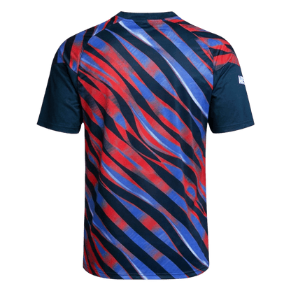 Arsenal Pre-Match Maillot 2025/26 Blue&Red