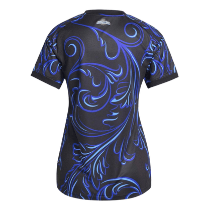 Argentinië Vrouwen Uitshirt - WK 2026 Zwart