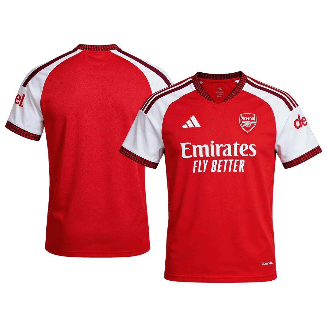 Arsenal Domicile Maillot 2026/27 Rouge Grande Taille