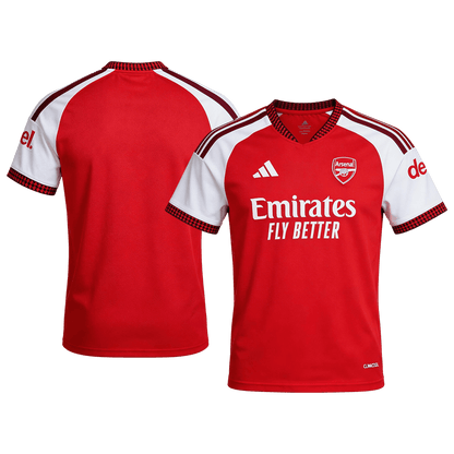 Arsenal Domicile Maillot 2026/27 Rouge Grande Taille