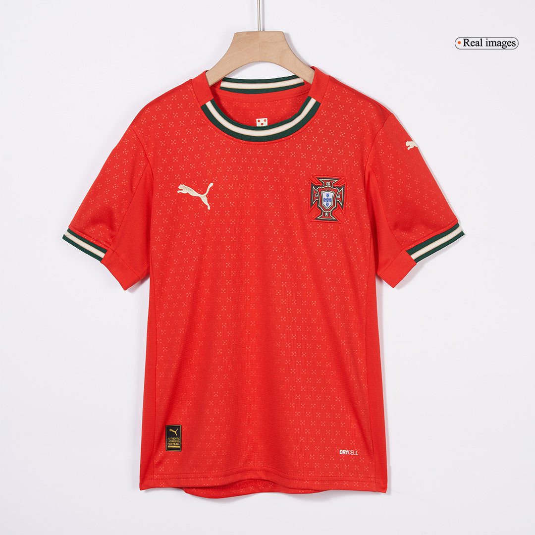 Portugal Domicile Maillot Kit 2025 Enfant