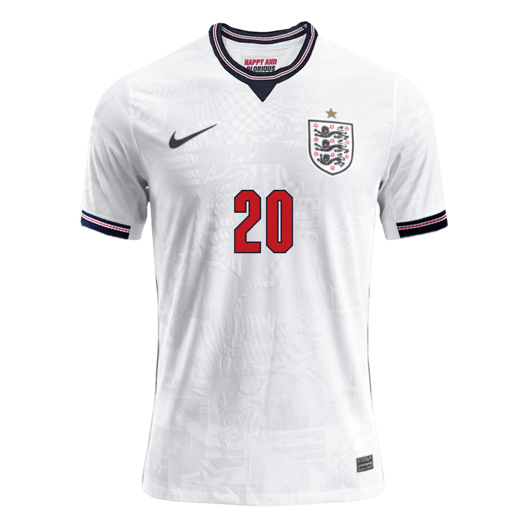 PALMER #20 Angleterre Domicile Maillot - Coupe du Monde 2026 Blanc Joueur