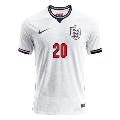 PALMER #20 Angleterre Domicile Maillot - Coupe du Monde 2026 Blanc Joueur