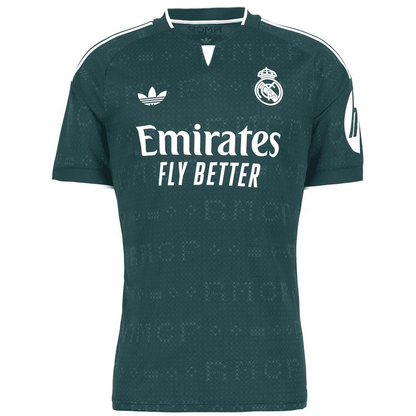 ARDA GÜLER #15 Real Madrid Extérieur Maillot 2026/27 Vert