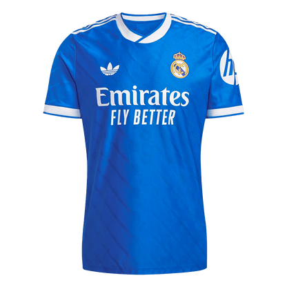 CAMAVINGA #6 Real Madrid Third Maillot 2025/26 Bleu Joueur