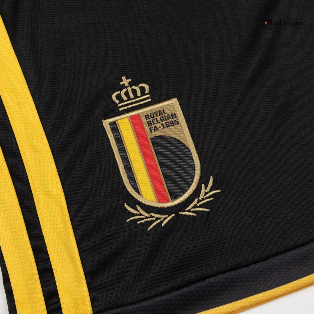 Belgique Domicile Maillot Kit - Coupe du Monde 2026 Enfant Rouge