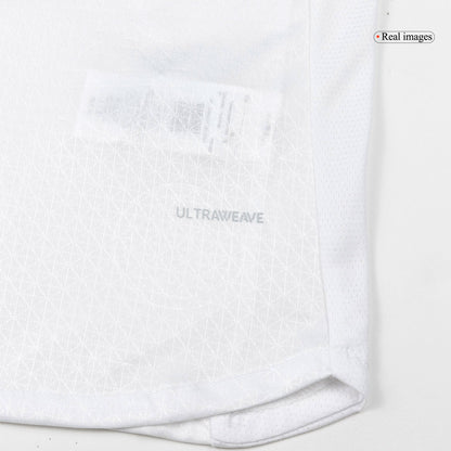 Domicile Maillot 2025/26 Blanc Authentique