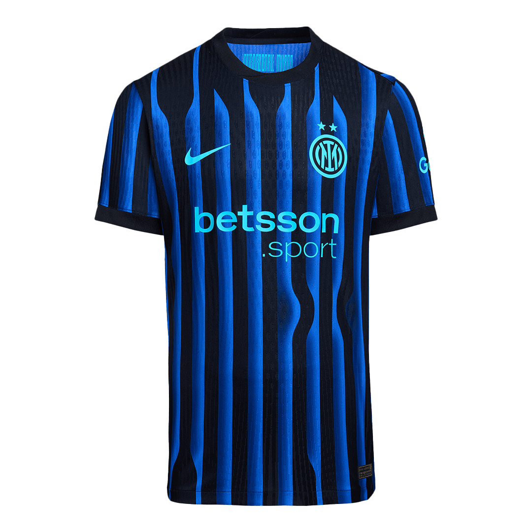THURAM #9 Inter Milan Domicile Maillot 2025/26 Blue&Black Authentique