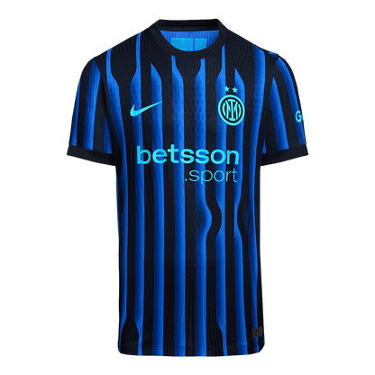 THURAM #9 Inter Milan Domicile Maillot 2025/26 Blue&Black Authentique
