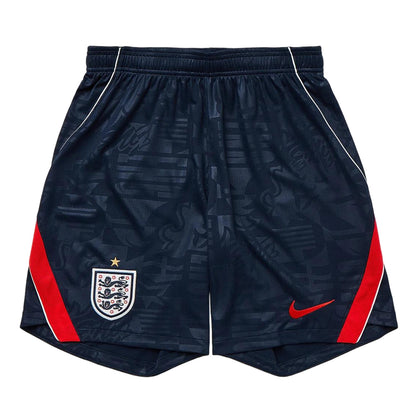 Engeland Uit Short - Wereldbeker 2026 Marineblauw