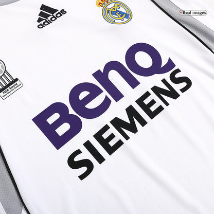 RAUL #7 Retro Real Madrid Domicile Maillot 2006/07