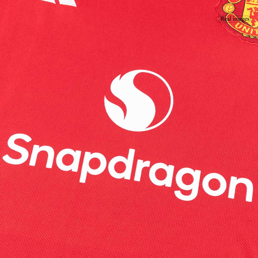 Femme Manchester United Domicile Maillot 2025/26 Rouge