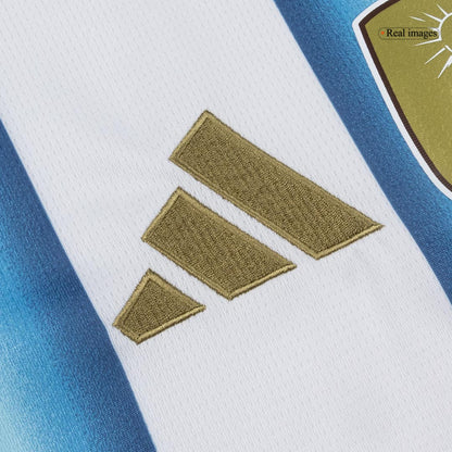 E. FERNÁNDEZ #24 Argentine Domicile Maillot - Coupe du Monde 2026 Blue&White - Super