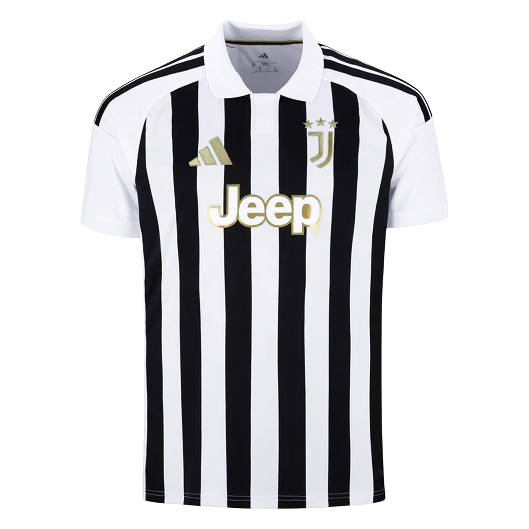 Juventus Domicile Maillot Kit 2026/27 Noir&Blanc