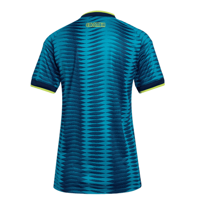 Femme Colombie Extérieur Maillot - Coupe du Monde 2026 Bleu