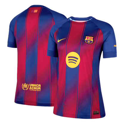 Dames Barcelona Thuisshirt 2025/26 Blauw&Rood