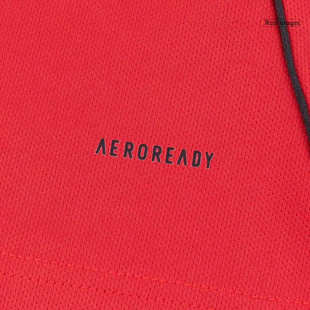 Femme Manchester United Domicile Maillot 2025/26 Rouge