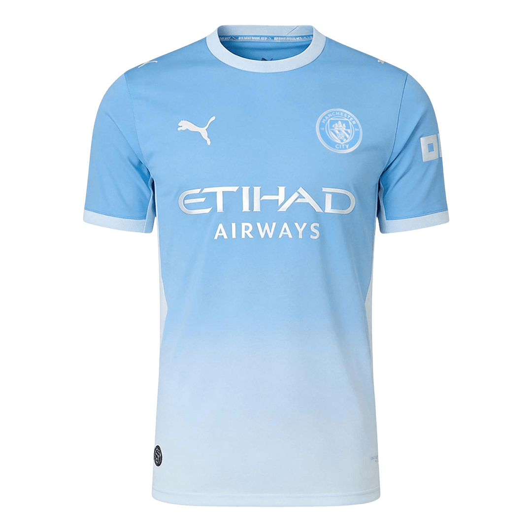 FODEN #47 Manchester City Domicile Maillot 2026/27 Bleu Joueur