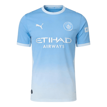 ENZO #17 Manchester City Domicile Maillot 2026/27 Bleu Joueur