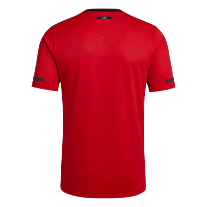 Retro États-Unis Extérieur Maillot 2011 Rouge