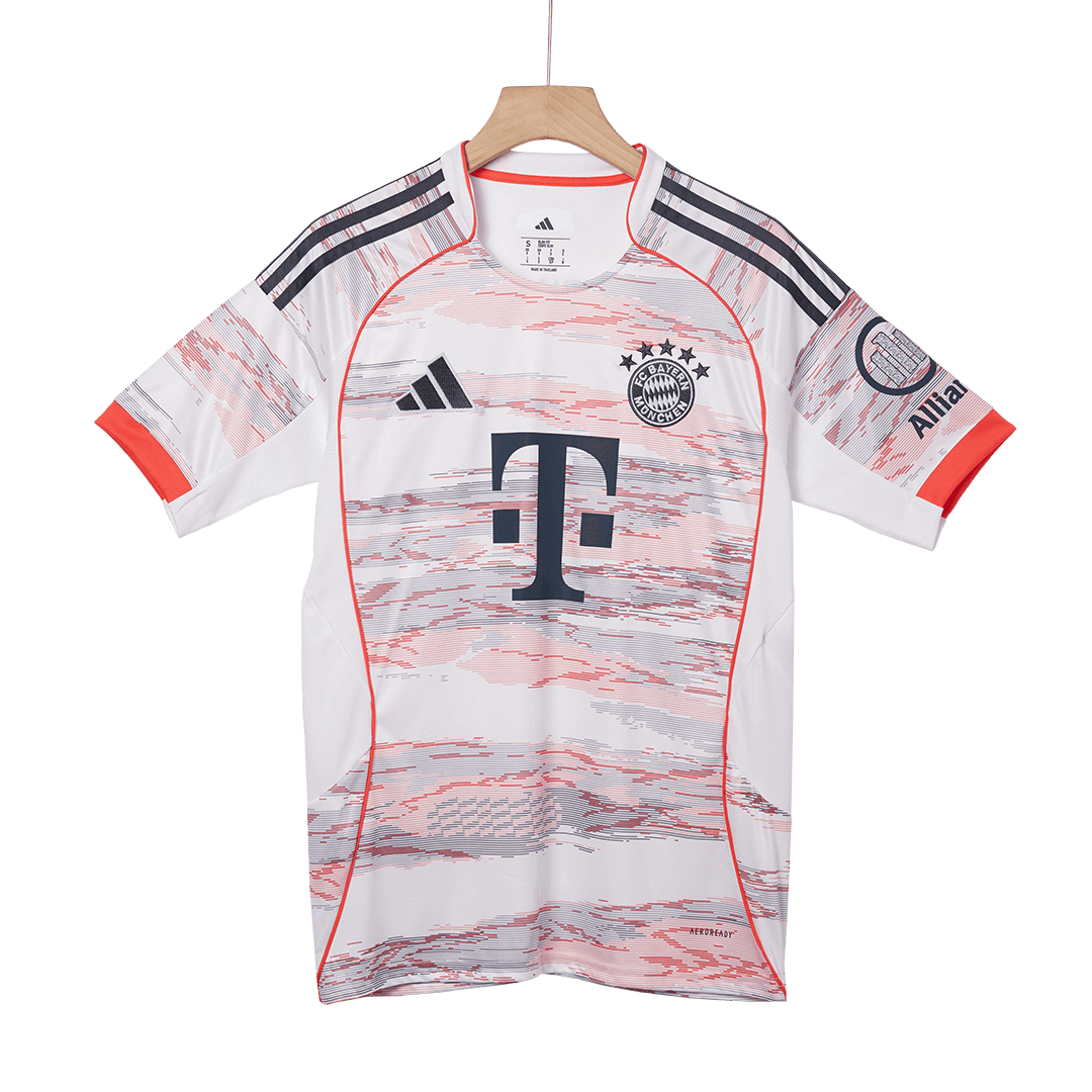 MÜLLER #25 Munich Extérieur Maillot 2025/26 Blanc