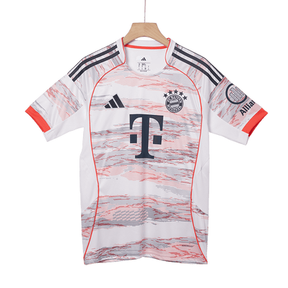 MÜLLER #25 Munich Extérieur Maillot 2025/26 Blanc
