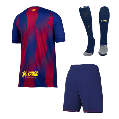 Barcelona Thuisshirt Tenue 2025/26 Rood en Blauw