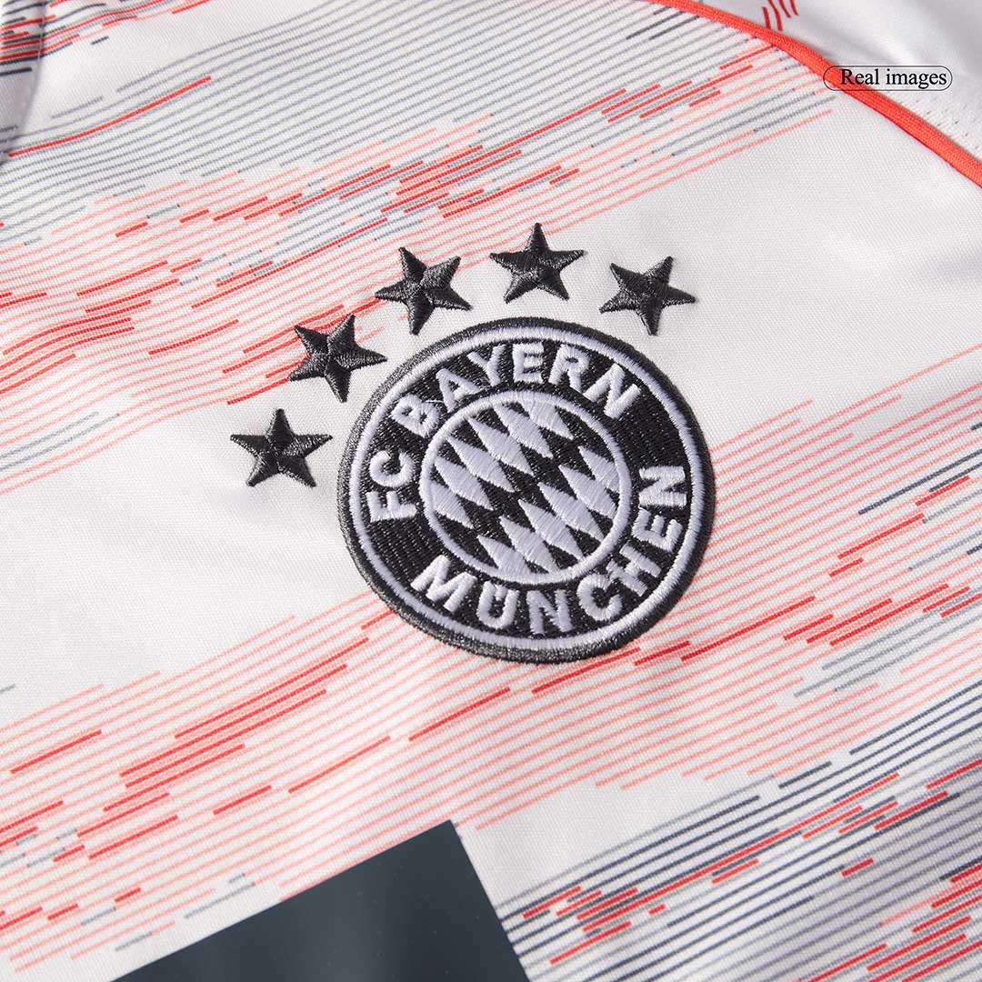 OLISE #17 Munich Extérieur Maillot 2025/26 Blanc