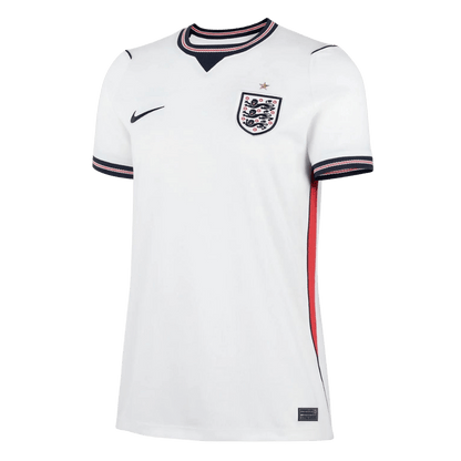Femme Angleterre Domicile Maillot - Coupe du Monde 2026 Blanc