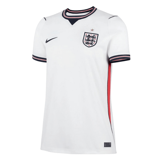 Femme Angleterre Domicile Maillot - Coupe du Monde 2026 Blanc